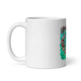 Mug Blanc Montego Bay, Jamaica Home Travel World Store