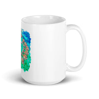 Mug Blanc Montego Bay, Jamaica Home Travel World Store