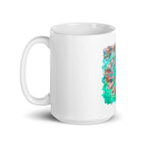 Mug Blanc Montego Bay, Jamaica Home Travel World Store
