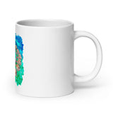 Mug Blanc Montego Bay, Jamaica Home Travel World Store