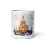 Mug Blanc Moscow, Russia Home Travel World Store