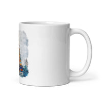 Mug Blanc Moscow, Russia Home Travel World Store
