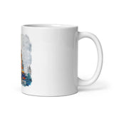 Mug Blanc Moscow, Russia Home Travel World Store