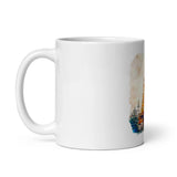 Mug Blanc Moscow, Russia Home Travel World Store