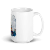Mug Blanc Moscow, Russia Home Travel World Store
