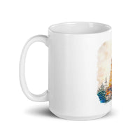 Mug Blanc Moscow, Russia Home Travel World Store