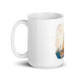 Mug Blanc Moscow, Russia Home Travel World Store