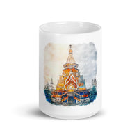 Mug Blanc Moscow, Russia Home Travel World Store