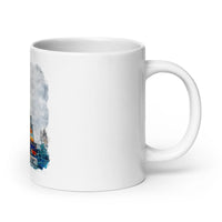 Mug Blanc Moscow, Russia Home Travel World Store