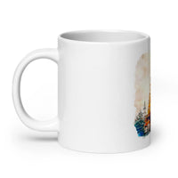 Mug Blanc Moscow, Russia Home Travel World Store