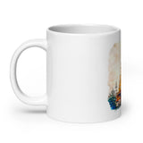 Mug Blanc Moscow, Russia Home Travel World Store