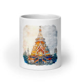 Mug Blanc Moscow, Russia Home Travel World Store