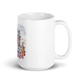 Mug Blanc Peace Arch of Milan, Italy Home Travel World Store