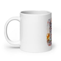 Mug Blanc Peace Arch of Milan, Italy Home Travel World Store