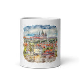 Mug Blanc Prague, Czech Republic Home Travel World Store