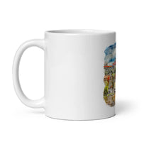 Mug Blanc Prague, Czech Republic Home Travel World Store