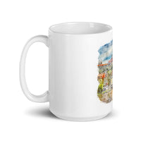 Mug Blanc Prague, Czech Republic Home Travel World Store