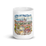 Mug Blanc Prague, Czech Republic Home Travel World Store