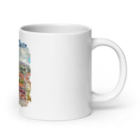 Mug Blanc Prague, Czech Republic Home Travel World Store