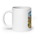Mug Blanc Prague, Czech Republic Home Travel World Store