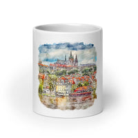 Mug Blanc Prague, Czech Republic Home Travel World Store