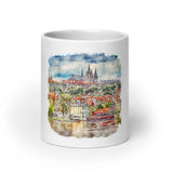 Mug Blanc Prague, Czech Republic Home Travel World Store