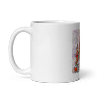 Mug Blanc Red Square - Moscow, Russia Home Travel World Store