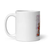 Mug Blanc Red Square - Moscow, Russia Home Travel World Store
