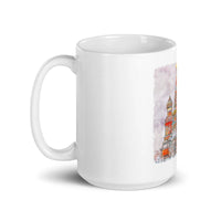 Mug Blanc Red Square - Moscow, Russia Home Travel World Store