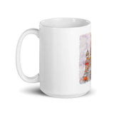 Mug Blanc Red Square - Moscow, Russia Home Travel World Store
