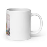Mug Blanc Red Square - Moscow, Russia Home Travel World Store