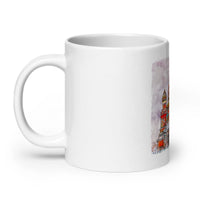 Mug Blanc Red Square - Moscow, Russia Home Travel World Store