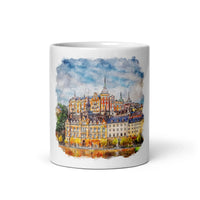 Mug Blanc Stockholm, Sweden Home Travel World Store