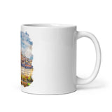Mug Blanc Stockholm, Sweden Home Travel World Store