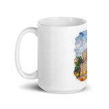 Mug Blanc Stockholm, Sweden Home Travel World Store