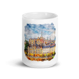 Mug Blanc Stockholm, Sweden Home Travel World Store
