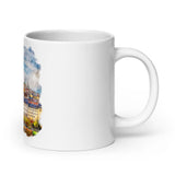 Mug Blanc Stockholm, Sweden Home Travel World Store