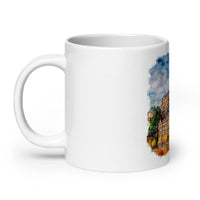 Mug Blanc Stockholm, Sweden Home Travel World Store