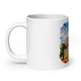 Mug Blanc Stockholm, Sweden Home Travel World Store