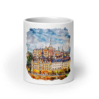 Mug Blanc Stockholm, Sweden Home Travel World Store