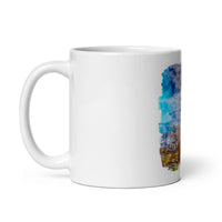 Mug Blanc Tour of Pisa, Italia Home Travel World Store