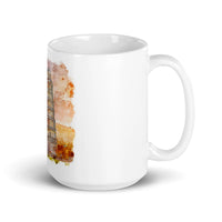 Mug Blanc Tour of Pisa, Italia Home Travel World Store