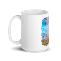Mug Blanc Tour of Pisa, Italia Home Travel World Store
