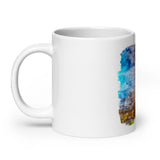 Mug Blanc Tour of Pisa, Italia Home Travel World Store