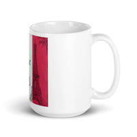 Mug Blanc Welcome to Paris Home Travel World Store