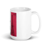 Mug Blanc Welcome to Paris Home Travel World Store