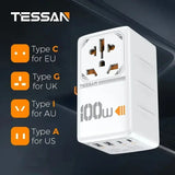 Multiprise international universel de voyage USB C Home Travel World Store