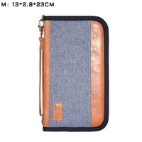 Organisateur Portefeuille de voyage multifonction Home Travel World Store