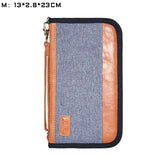 Organisateur Portefeuille de voyage multifonction Home Travel World Store
