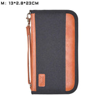 Organisateur Portefeuille de voyage multifonction Home Travel World Store